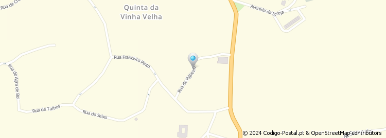 Mapa de Rua Dona Albertina Meireles