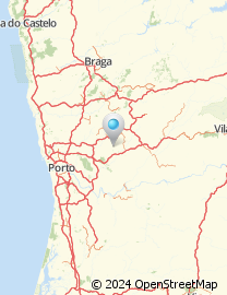 Mapa de Rua Dona Laurinda Ferreira Neto