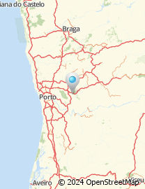 Mapa de Rua Doutor Cónego Manuel Barbosa Leão