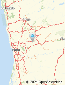 Mapa de Rua Doutor Pinheiro