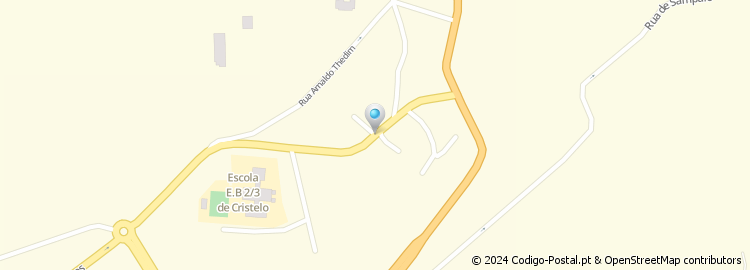 Mapa de Rua João Dias Pinheiro