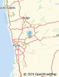 Mapa de Rua Monte da Bica