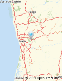 Mapa de Rua Padre António Ferreira de Sousa