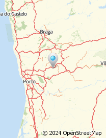 Mapa de Rua Padre António Meireles