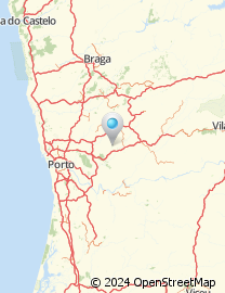 Mapa de Rua Padre Augusto Correia
