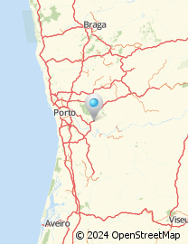 Mapa de Rua Padre Joaquim Alves