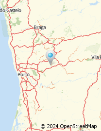 Mapa de Rua Padre José Oliveira Mendes