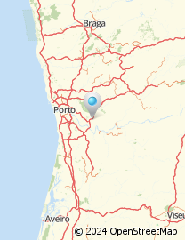 Mapa de Rua Padre Manuel Alves Correia