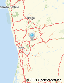 Mapa de Rua São Tiago de Baixo