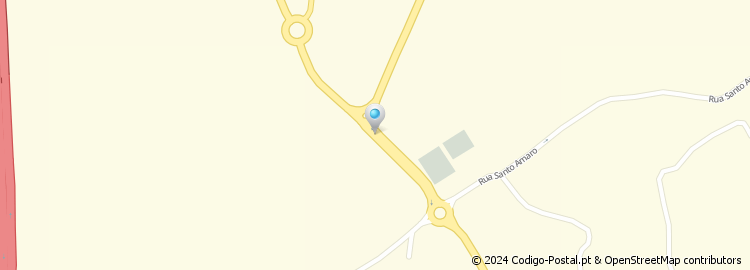 Mapa de Rua São Bento da Gandra
