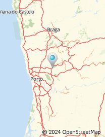 Mapa de Rua São João Paulo II