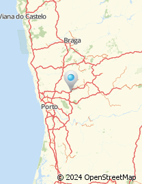 Mapa de Rua São Saturninho