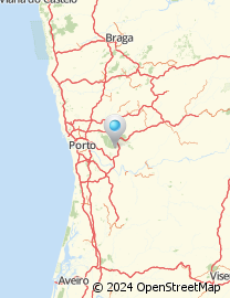 Mapa de Rua Serra do Lameiro