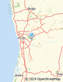 Mapa de Rua Valinhos de Estevão