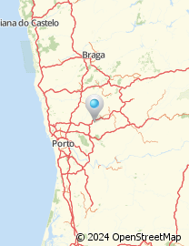 Mapa de Travessa da Corujeira de Baixo
