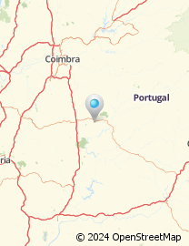 Mapa de Porto da Bouçã