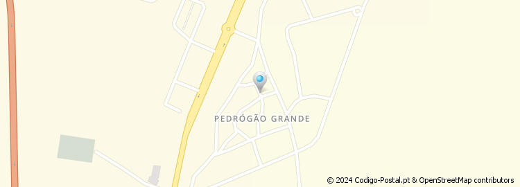Mapa de Rua Padre Fernandes