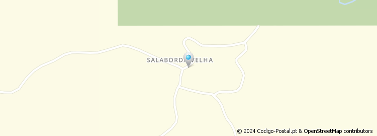 Mapa de Salaborda Velha