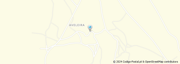 Mapa de Aveleira