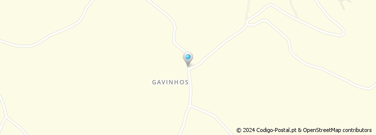 Mapa de Gavinhos