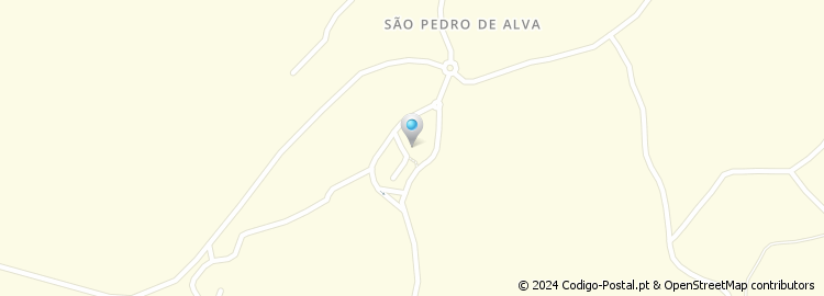 Mapa de Largo José António Almeida