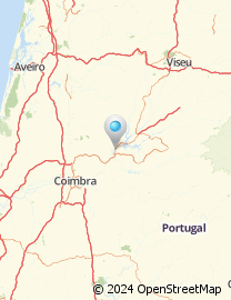 Mapa de Oliveira do Mondego