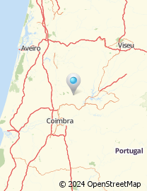 Mapa de Ribeira de Carvalho