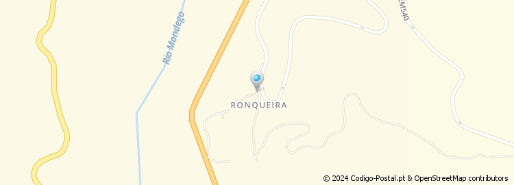 Mapa de Ronqueira