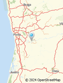 Mapa de Avenida Principal da Serra