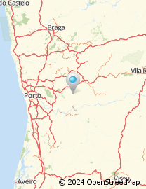 Mapa de Calçada da Vila Nova