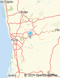 Mapa de Calçada de Aveleira