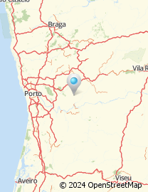 Mapa de Largo Cónego Doutor António Moreira da Rocha