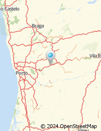 Mapa de Rua Abílio Miranda
