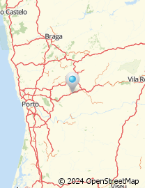 Mapa de Rua Aldeia de Baixo