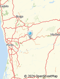 Mapa de Rua Alto de Lamosa