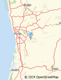 Mapa de Rua Álvaro Martins