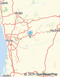 Mapa de Rua Cruz do Carvalho