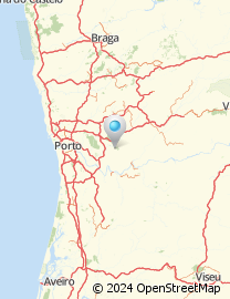 Mapa de Rua Cruz do Rodrigo