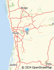 Mapa de Rua de Aldeia de Baixo
