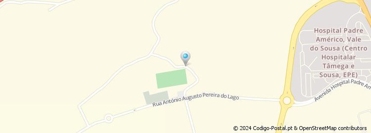 Mapa de Rua da Aveleda