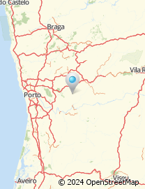 Mapa de Rua da Senhora da Oliveira
