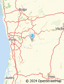 Mapa de Rua da Serra da Boneca