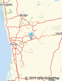 Mapa de Rua da Vila Gualdina