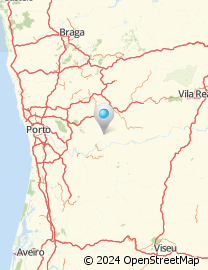 Mapa de Rua das Carvalhosas