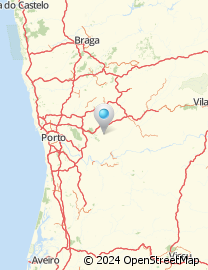 Mapa de Rua de Manuel Oliveira Barbosa