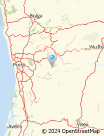 Mapa de Rua de Pereiras
