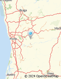 Mapa de Rua de São Salvador da Gandra