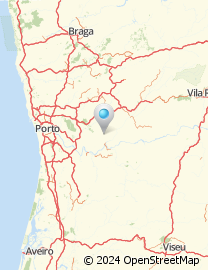 Mapa de Rua de São Tiago