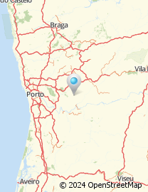 Mapa de Rua de São Tiago