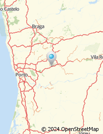 Mapa de Rua do Doutor Alves Magalhães
